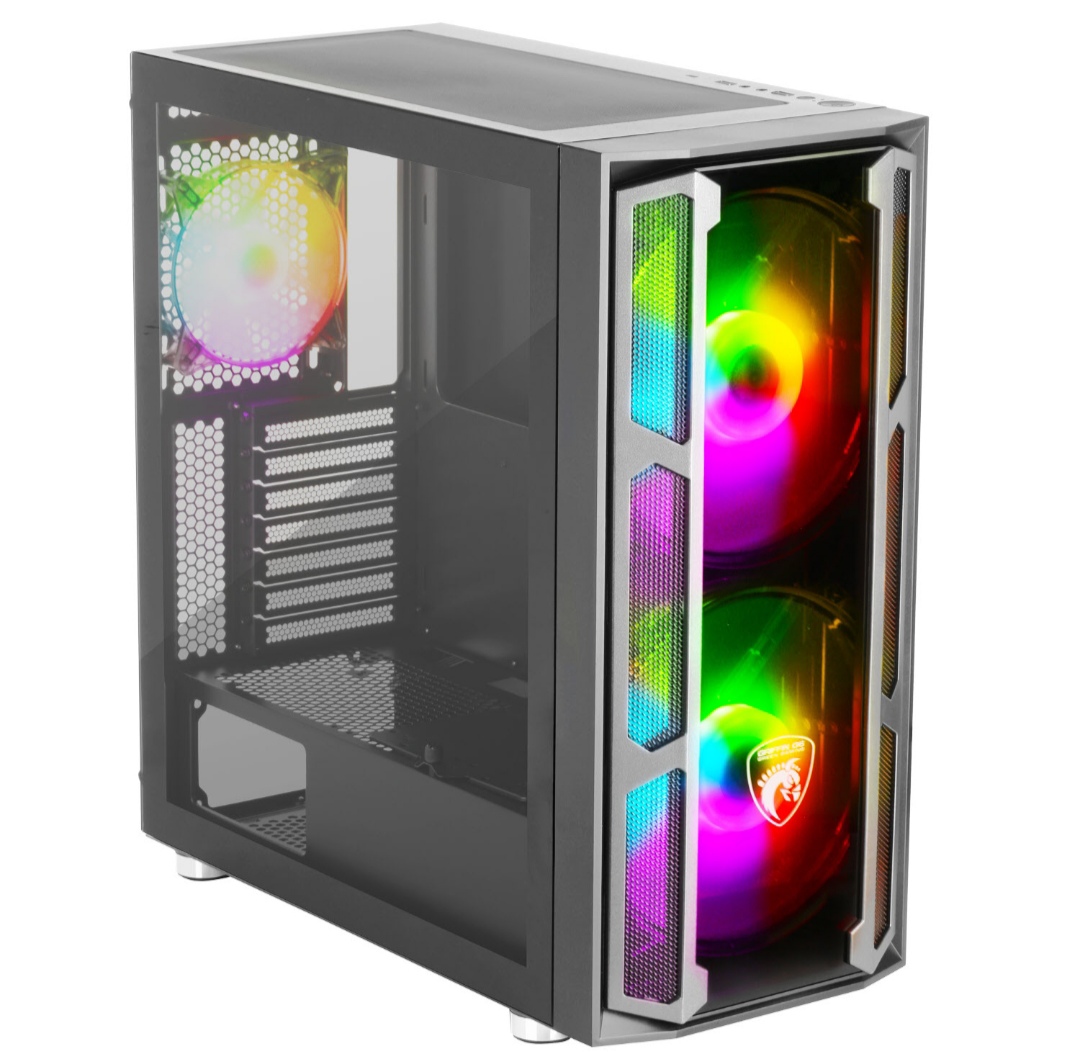 کیس گیمینگ گرین g6