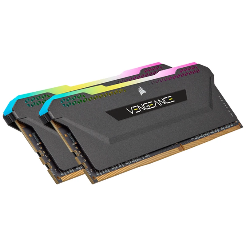 رم دسکتاپ کورسیر RGB مدل  VENGEANCE cmg 16gb DDR4 با خنک کنندە