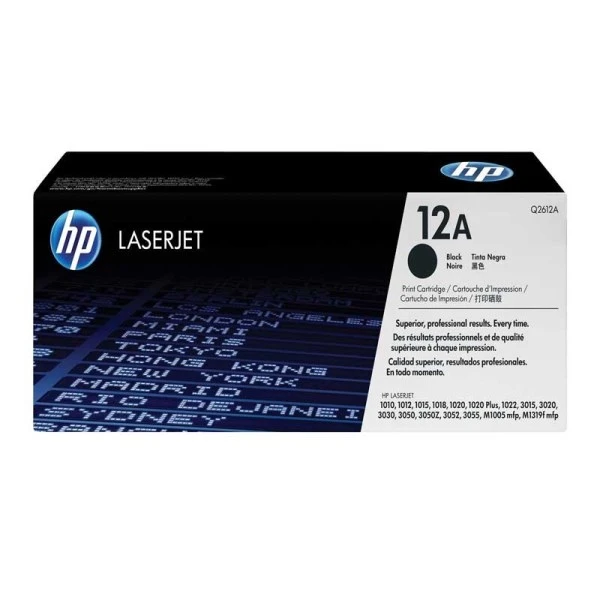 کارتریج  HP 12A
