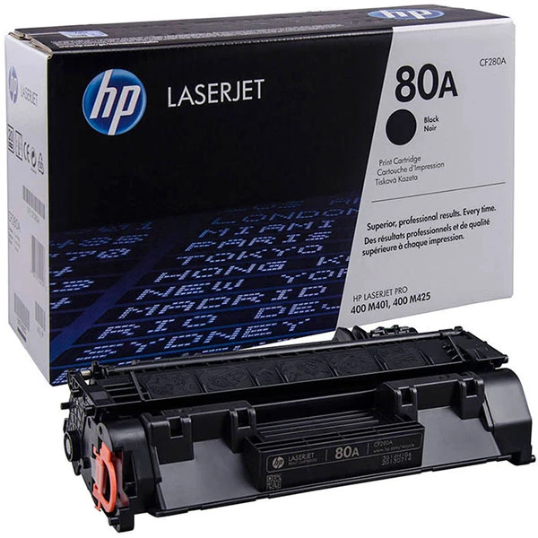 کارتریج  HP 80A اصلی