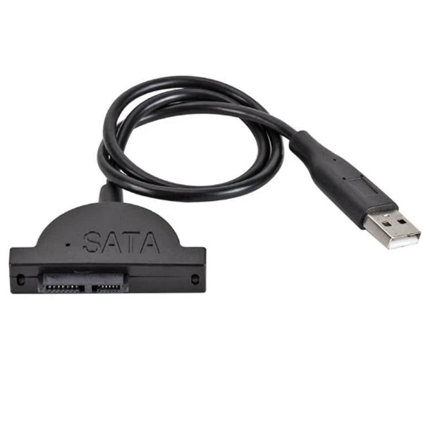 مبدل usb3 بە sata(مخصوص DVD-Drive) درجه یک