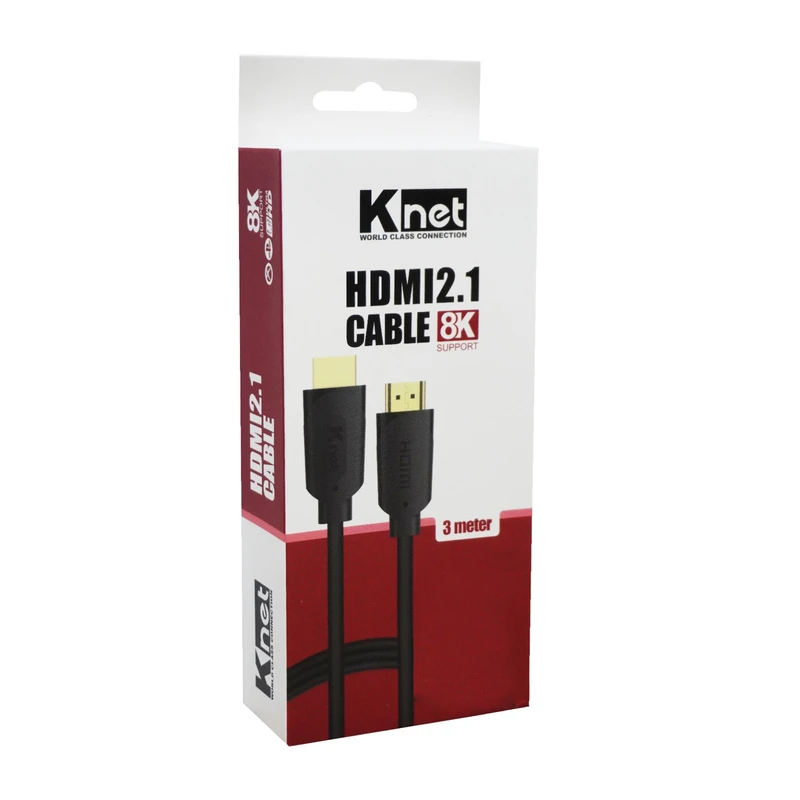 کابل HDMI 8k مارک K-NET original