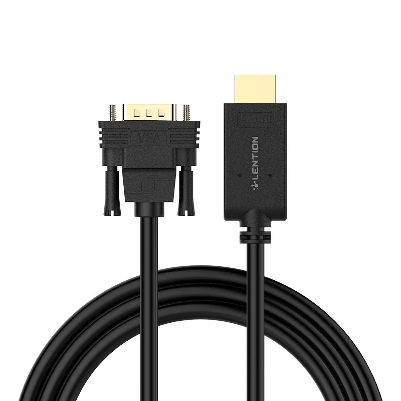 کابل تبدیل 1.5متری HDMI به VGA درجه یک