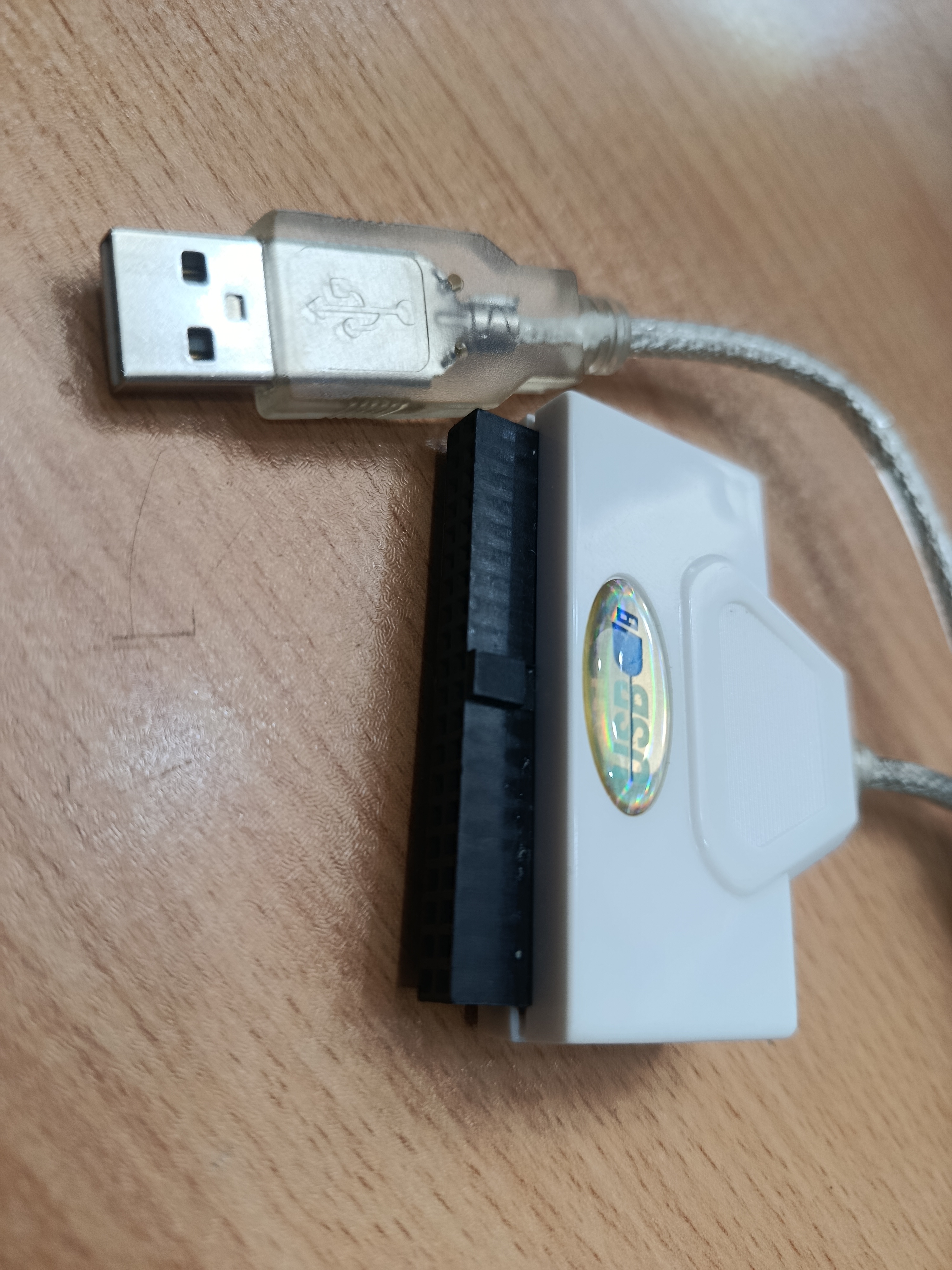 کابل مبدل usb بە IDE